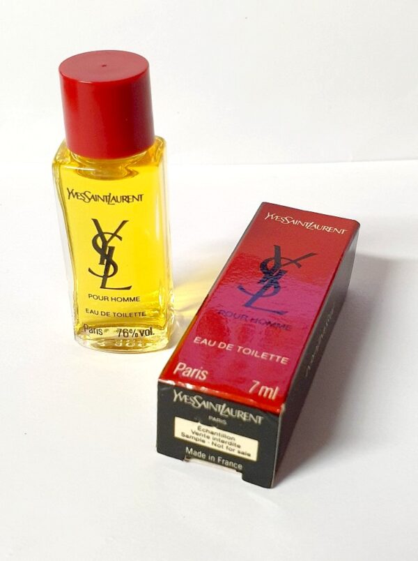 Miniature d'Eau de toilette pour homme Yves Saint Laurent 7ml