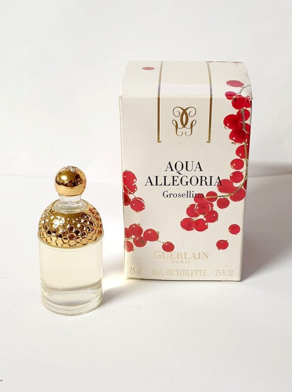 Miniature de parfum Aqua Allegoria Grosellina Guerlain