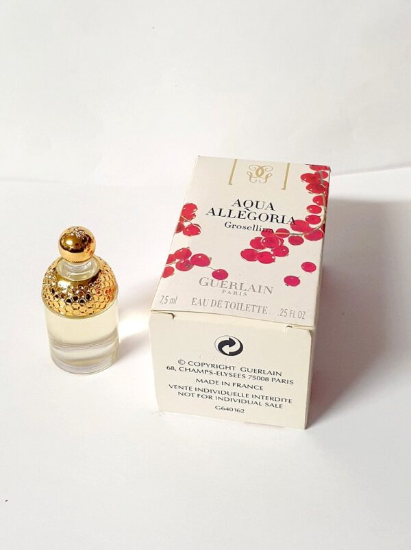 Miniature de parfum Aqua Allegoria Grosellina Guerlain