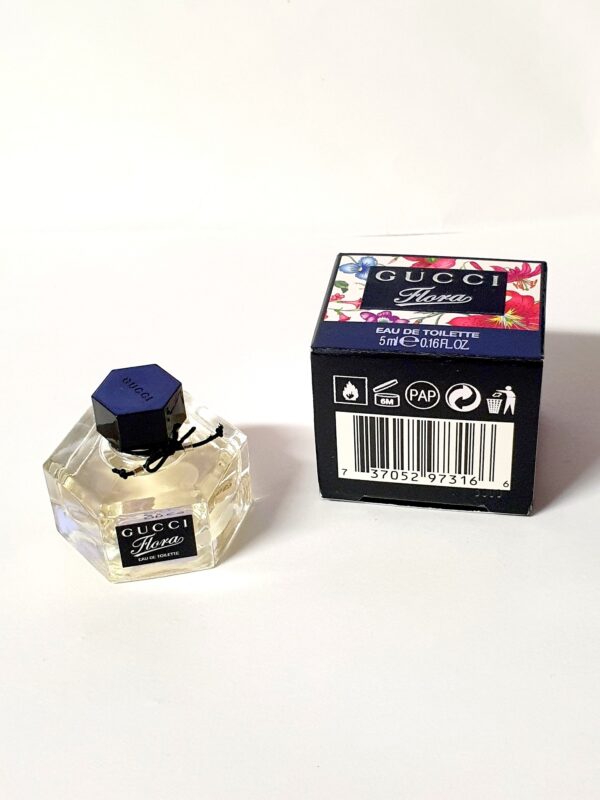 Miniature de parfum Gucci Flora Gucci