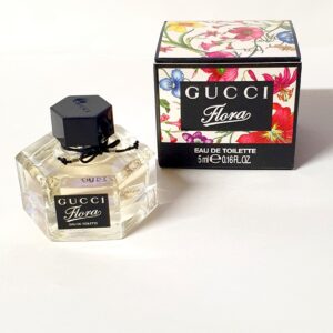 Miniature de parfum Gucci Flora Gucci