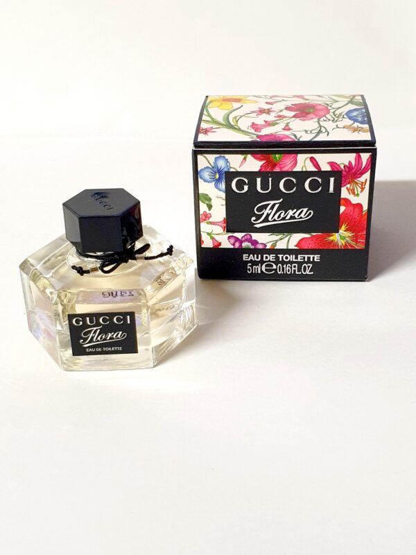 Miniature de parfum Gucci Flora Gucci
