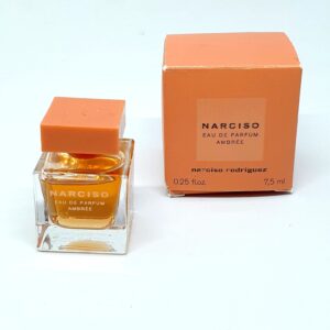Miniature d'eau de parfum Ambrée Narciso Rodriguez