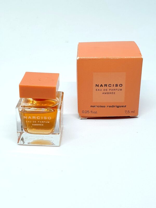 Miniature d'eau de parfum Ambrée Narciso Rodriguez