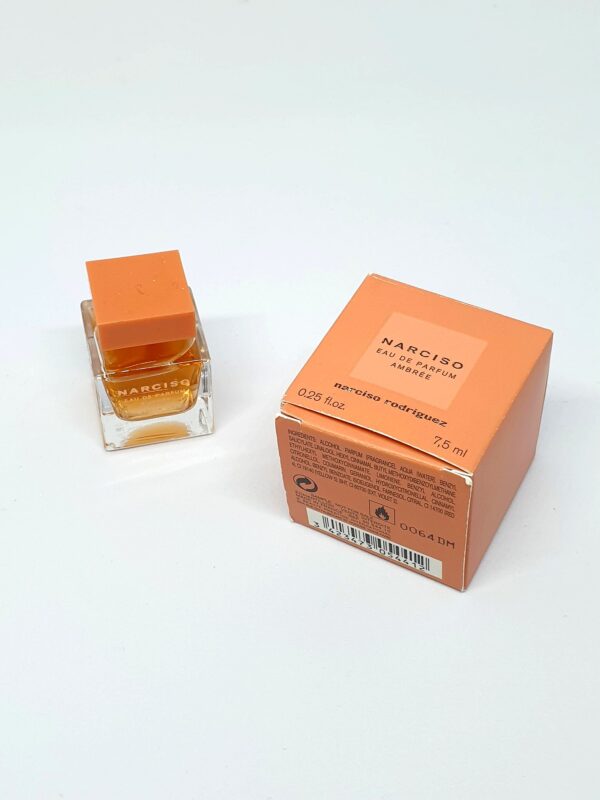 Miniature d'eau de parfum Ambrée Narciso Rodriguez