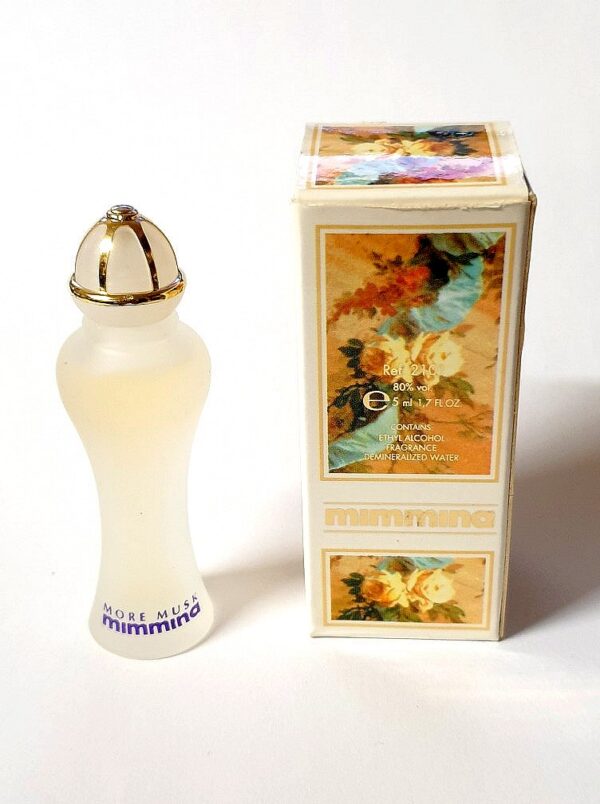 Miniature de parfum Mimmina More musc Intercosma 5 ml