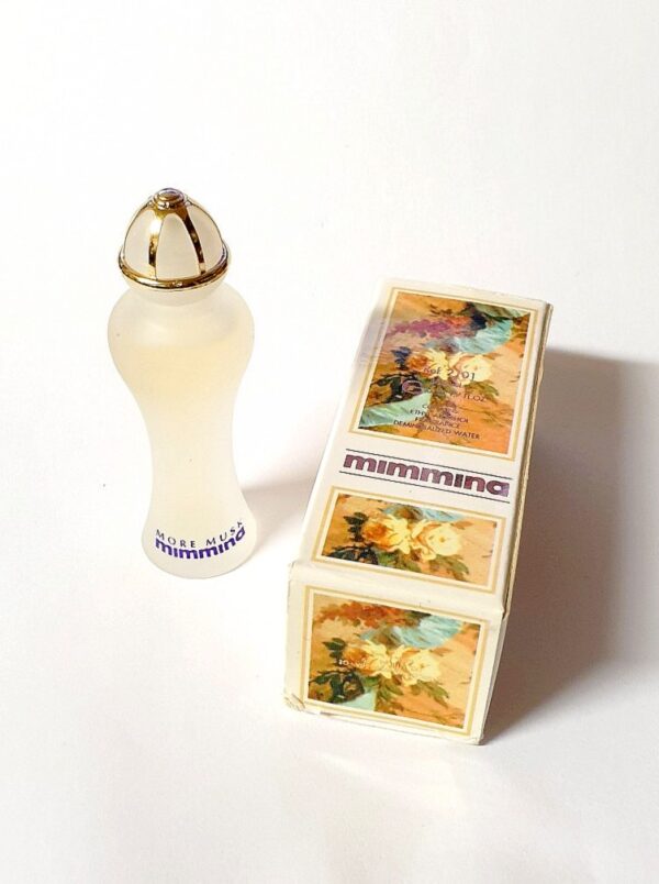 Miniature de parfum Mimmina More musc Intercosma 5 ml