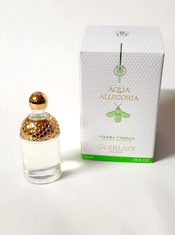 Miniature de parfum Aqua Allegoria Herba Fresca Guerlain