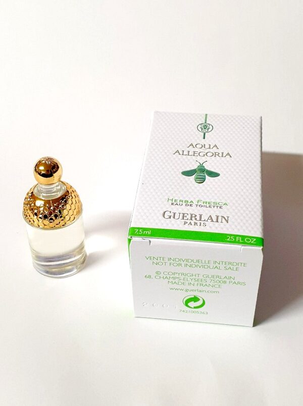 Miniature de parfum Aqua Allegoria Herba Fresca Guerlain