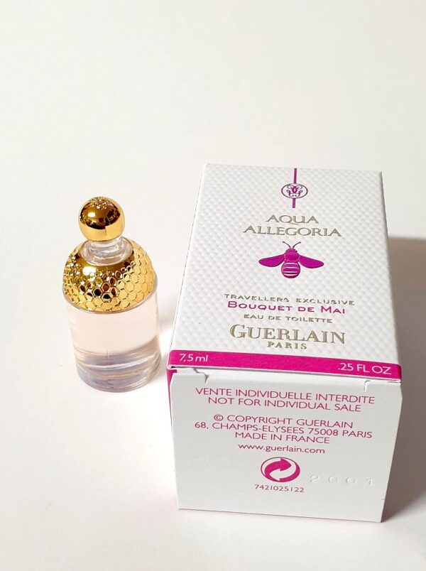 Miniature de parfum Aqua Allegoria Bouquet de Mai Guerlain