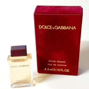 Miniature de parfum Dolce & Gabbana 4.5 ml