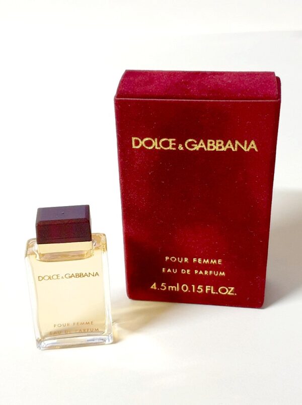 Miniature de parfum Dolce & Gabbana 4.5 ml
