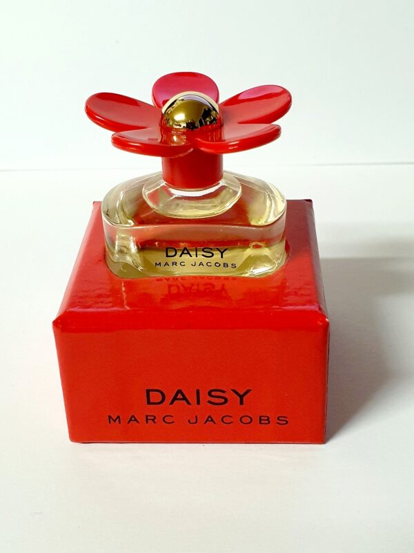 Miniature de parfum Daisy Rouge de Marc Jacobs 4 ml