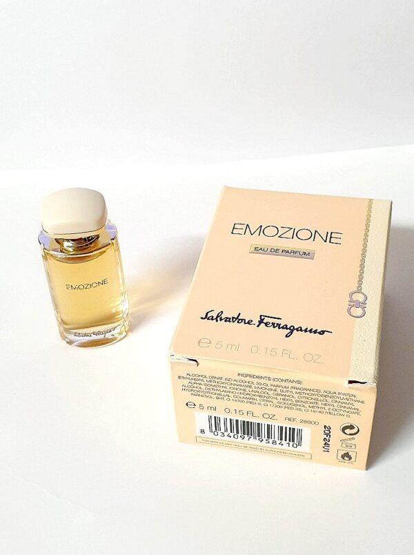 Miniature de parfum Emozione De Salvatore Ferragamo