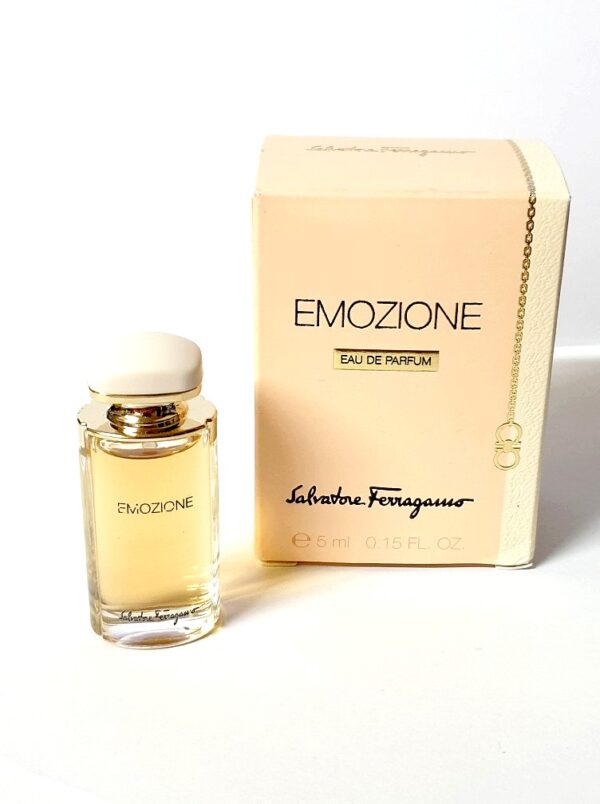 Miniature de parfum Emozione De Salvatore Ferragamo