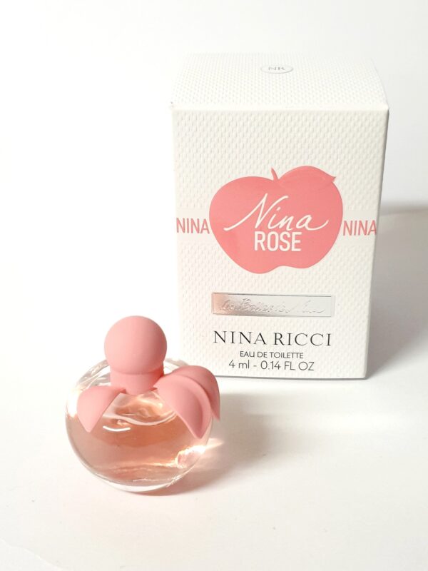 Miniature de parfum Nina Rose Nina Ricci 4 ml