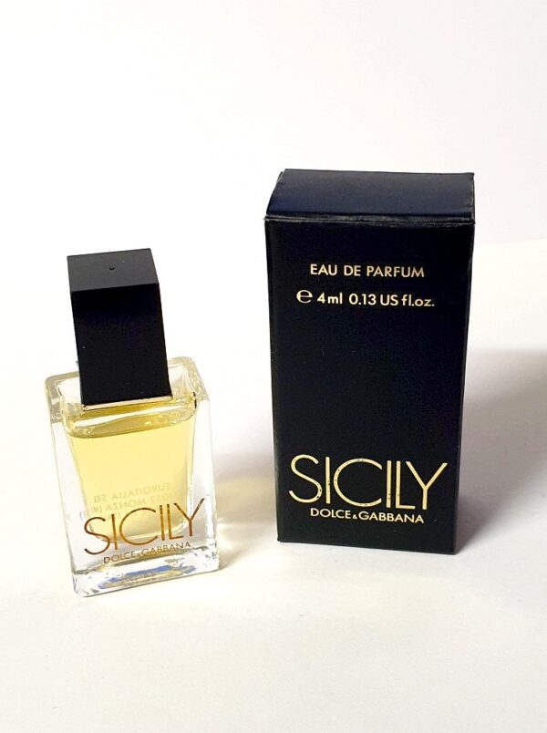 Miniature de parfum Sicily Dolce & Gabbana