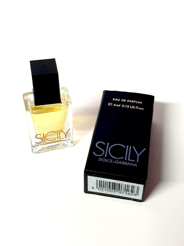 Miniature de parfum Sicily Dolce & Gabbana
