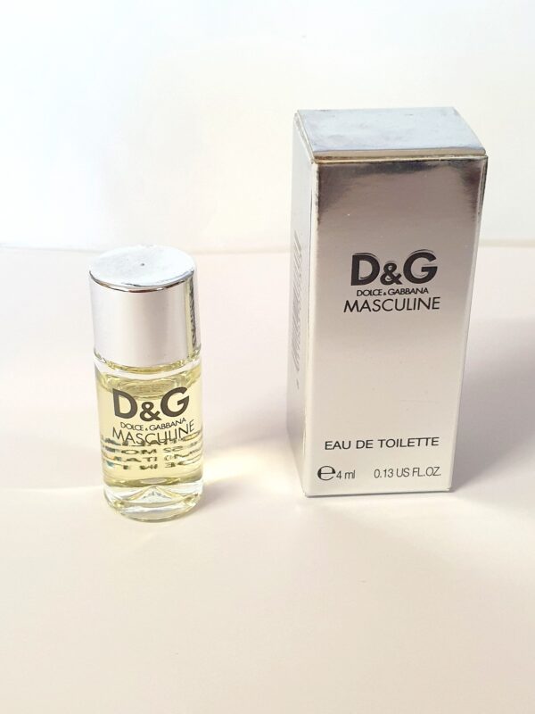 Miniature de parfum Masculine Dolce & Gabbana