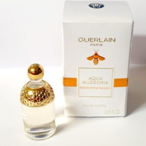 Miniature de parfum Aqua allegoria Mandarine basilic Guerlain