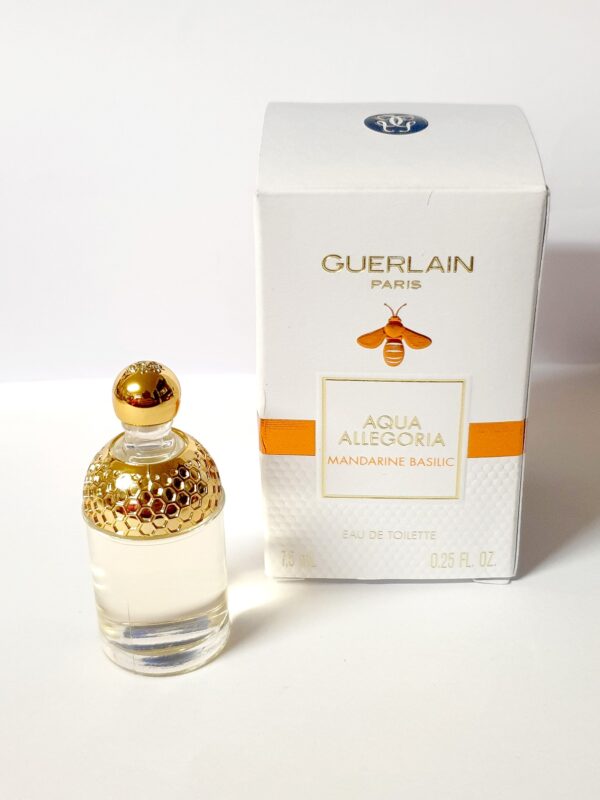 Miniature de parfum Aqua allegoria Mandarine basilic Guerlain