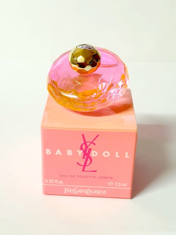 Miniature de parfum Babydoll Yves Saint Laurent