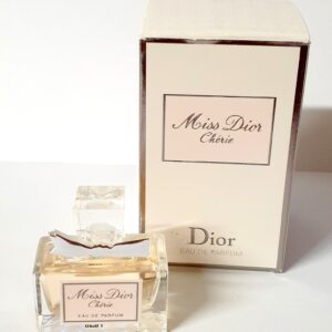 Miniature de parfum Miss Dior chérie Dior 5 ml