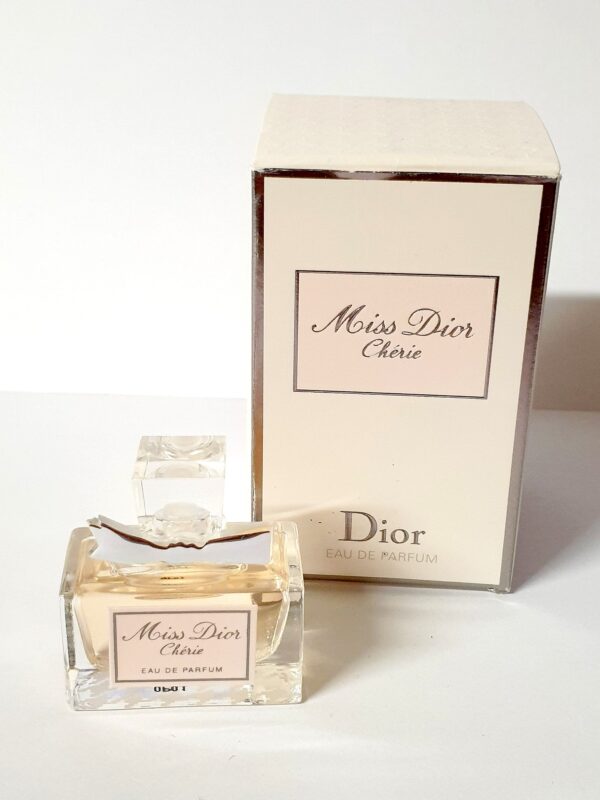 Miniature de parfum Miss Dior chérie Dior 5 ml