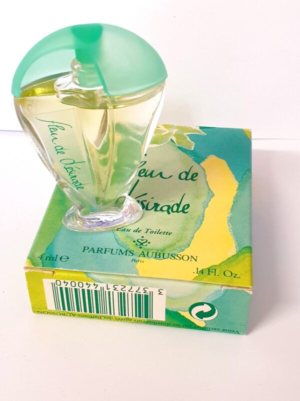 Miniature de parfum Fleur de Désirade Aubusson