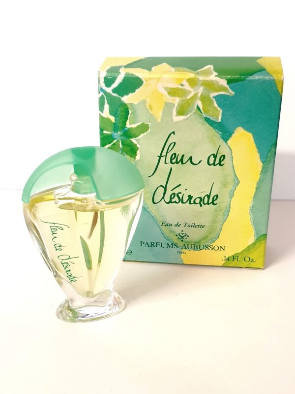Miniature de parfum Fleur de Désirade Aubusson