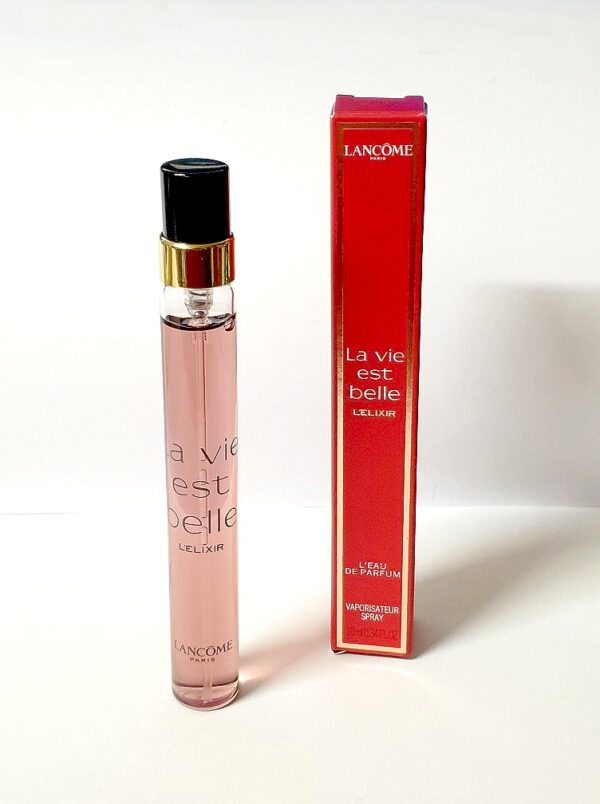 Vaporisateur de sac La Vie est belle L'Elixir de Lancôme