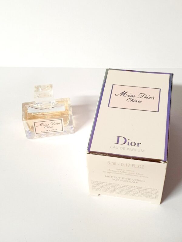 Miniature de parfum Miss Dior chérie Dior 5 ml