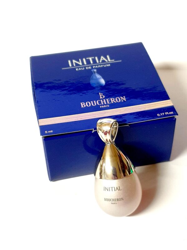 Miniature de parfum Initial de Boucheron 5 ml