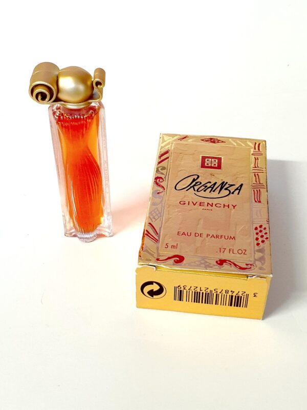 Miniature de parfum Organza de Givenchy 5ml