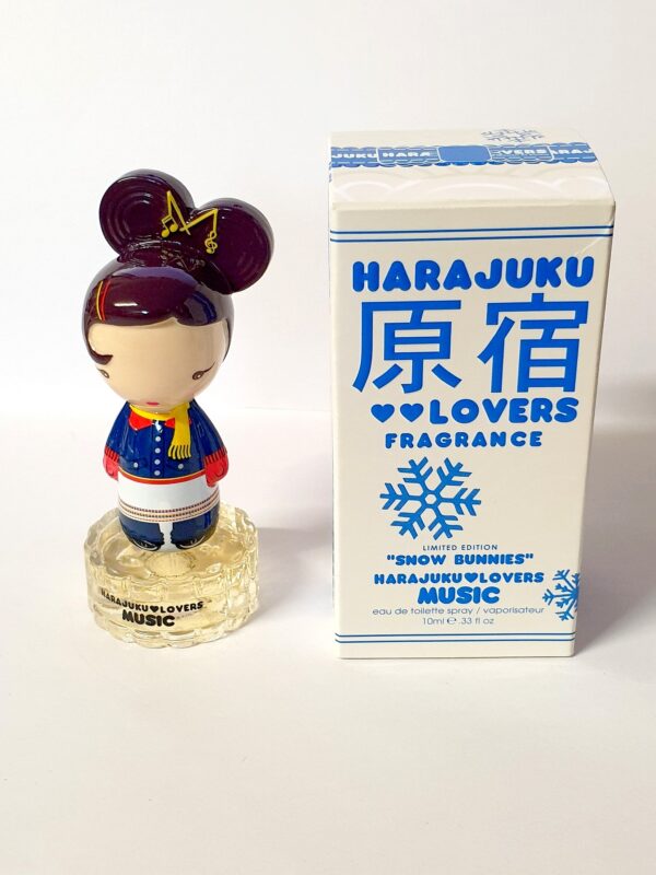 Miniature de parfum Music Snow Bunnies Harajuku Gwen Stefani