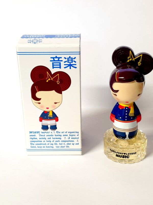 Miniature de parfum Music Snow Bunnies Harajuku Gwen Stefani