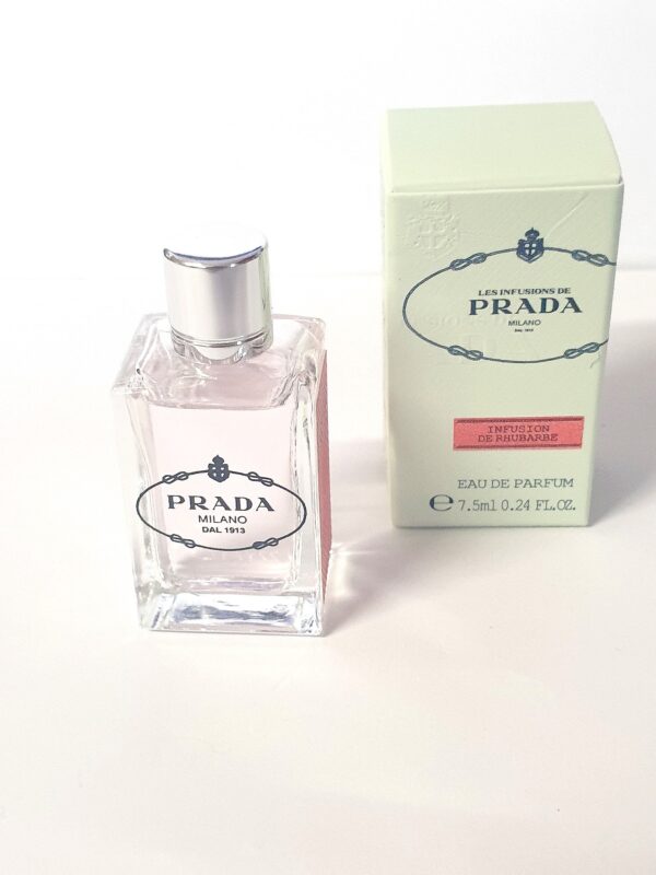 Miniature de parfum Infusion de Rhubarbe Prada New