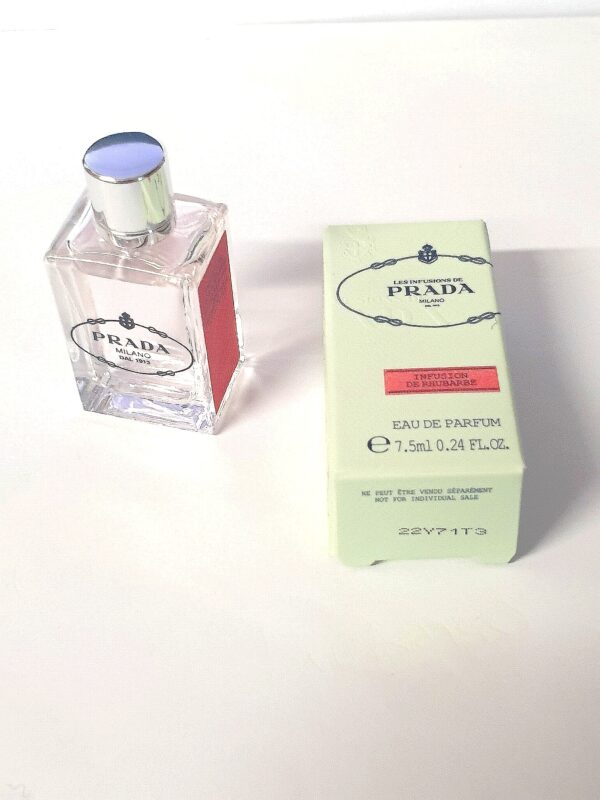 Miniature de parfum Infusion de Rhubarbe Prada New