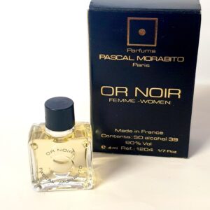 Miniature de parfum L'Or Noir de Pascal Morabito