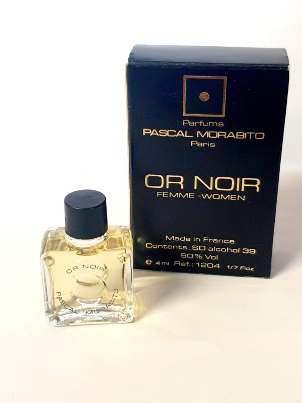 Miniature de parfum L'Or Noir de Pascal Morabito