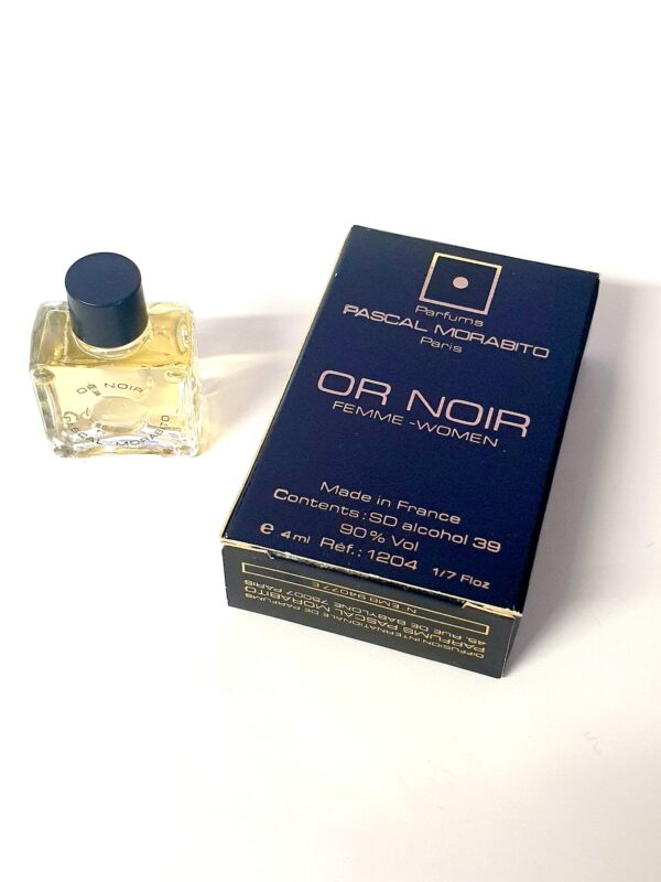 Miniature de parfum L'Or Noir de Pascal Morabito