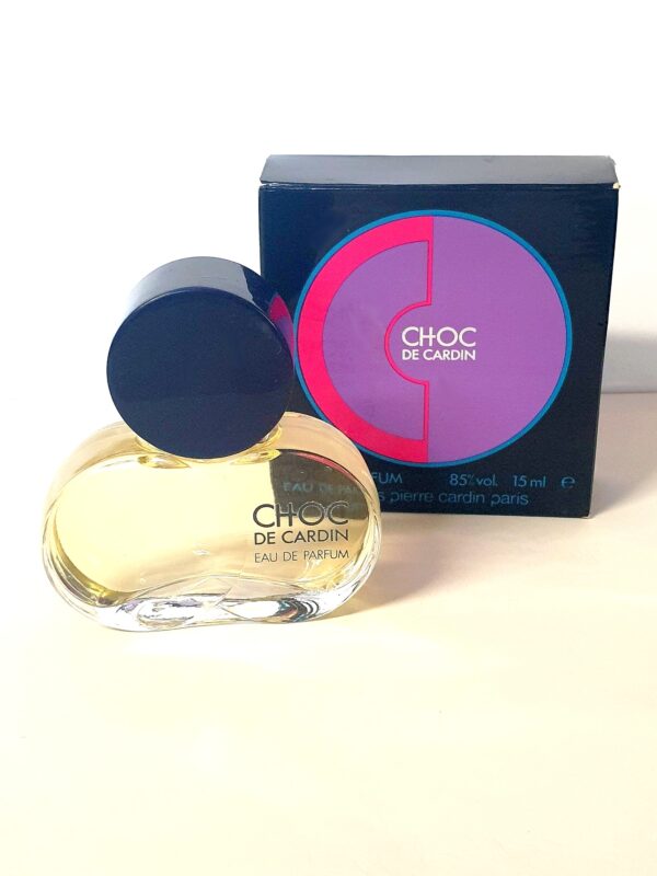 Miniature de parfum Choc de Cardin 15 ml