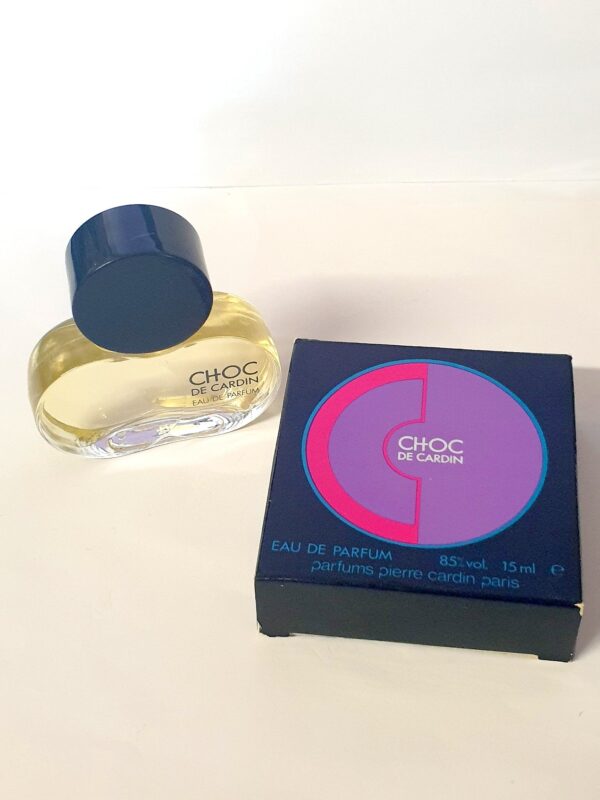 Miniature de parfum Choc de Cardin 15 ml
