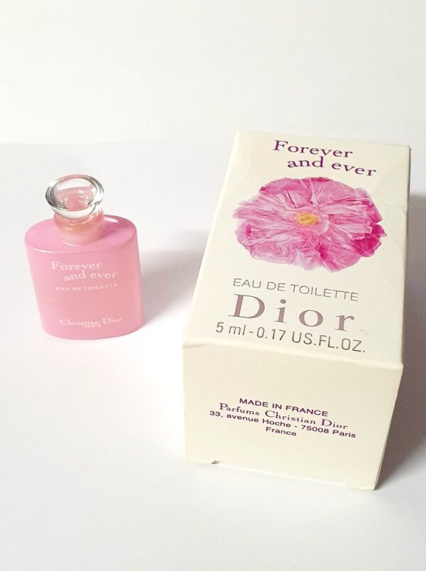 Miniature de parfum Forever and Ever Dior  7.5 ml rare