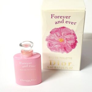 Miniature de parfum Forever and Ever Dior  7.5 ml rare