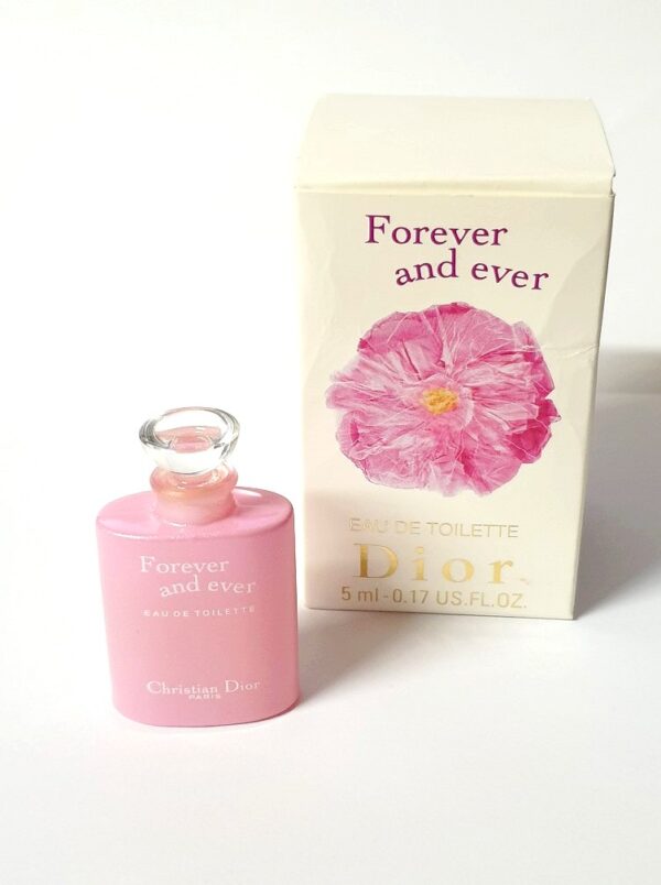 Miniature de parfum Forever and Ever Dior  7.5 ml rare