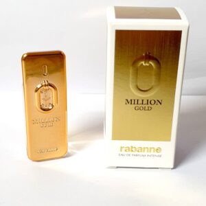 Miniature de parfum Million Gold Rabanne