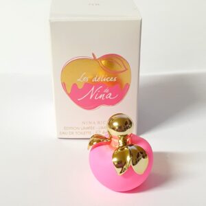 Miniature de parfum les Délices de Nina Edition limitée très rare Ricci