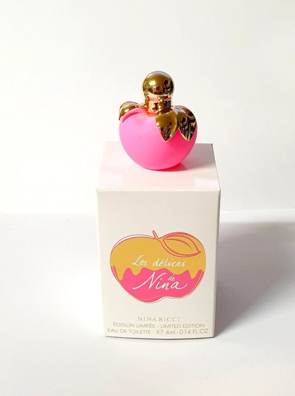 Miniature de parfum les Délices de Nina Edition limitée très rare Ricci