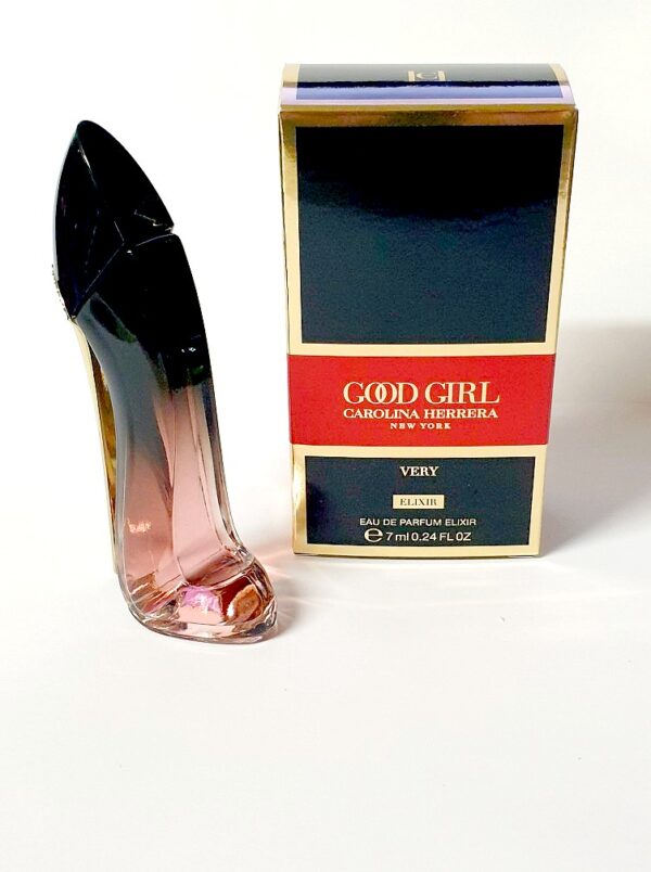 Miniature de parfum Good girl Very Elixir Carolina Herrera new 2025